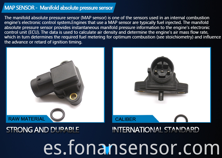 Sensor de mapa de presión del colector de admisión de alta calidad para HONDA CIVIC VI Hatchback EJ EK 1.4 1.5 1.6 1995-2001 37830P0GS00 SU4022